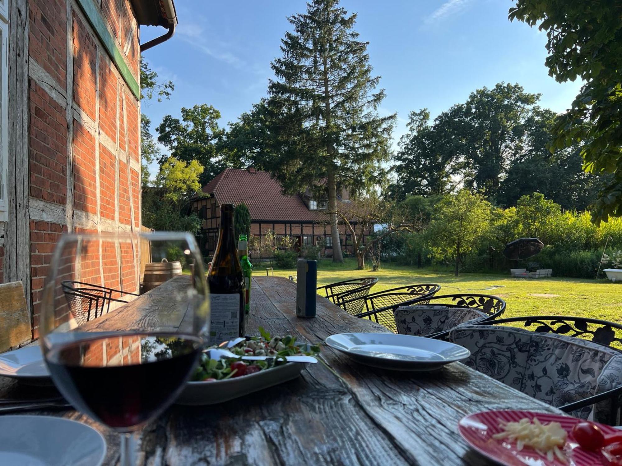 Wendlandhof Lueggau Villa Dannenberg Kültér fotó