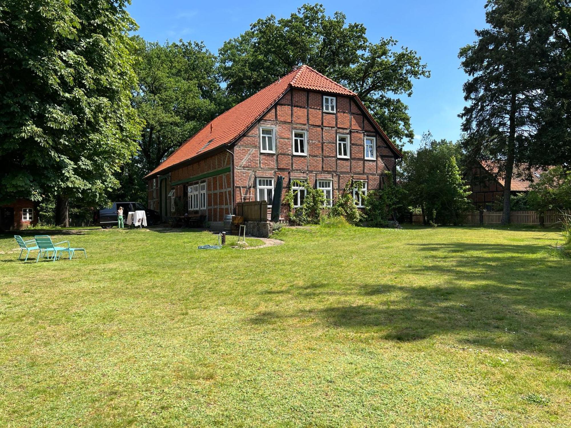 Wendlandhof Lueggau Villa Dannenberg Kültér fotó